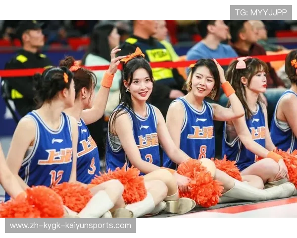 青春燃情助力赛场 热血啦啦队点亮CBA精彩瞬间