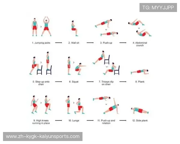 高效燃脂攻略：家用小型器械训练方案合集